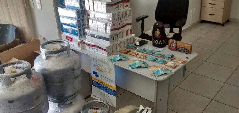 "Patrão" é preso em flagrante em Ibirá por tráfico e outros crimes 