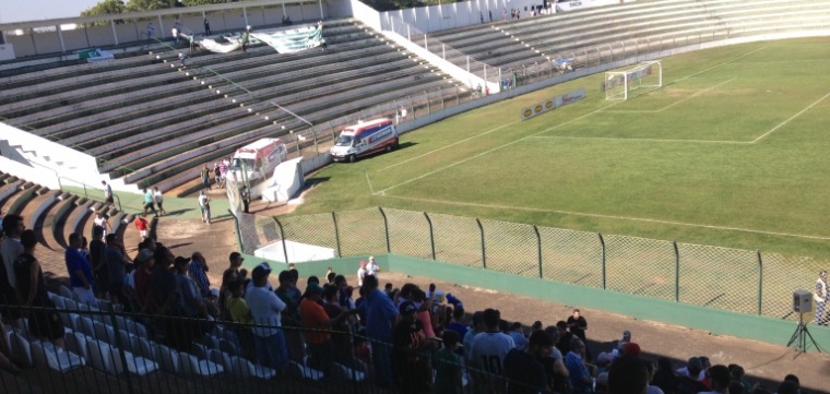 Presidente aposta no Anísio Haddad como sede da Copa SP 2016