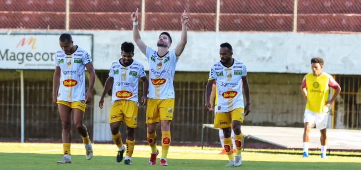Novorizontino vence mais uma por 1 a 0 e se mantém na liderança do Grupo 8 da Série D