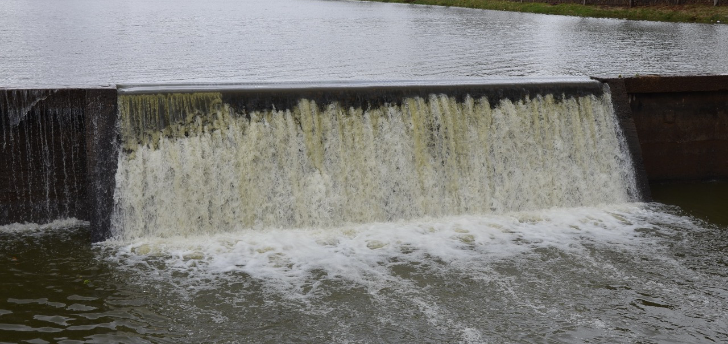Chuva intensa volta a cair depois de 6 meses