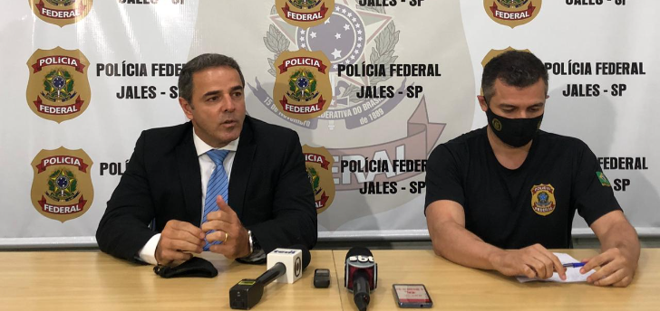 PF prende seis pessoas em operação sobre desvios em obra da CDHU de Jales