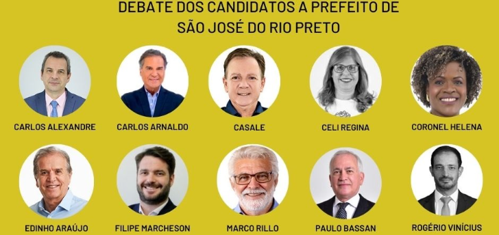 OAB reúne prefeituráveis em primeiro debate das eleições de Rio Preto