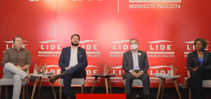 Lide promove debate com quatro candidatos a prefeito de Rio Preto