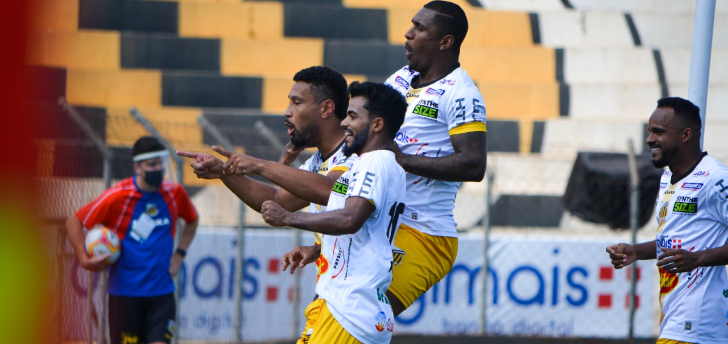 Com gol relâmpago e pênalti perdido, Tigre empata com o Caxias e segue sem perder na Série D