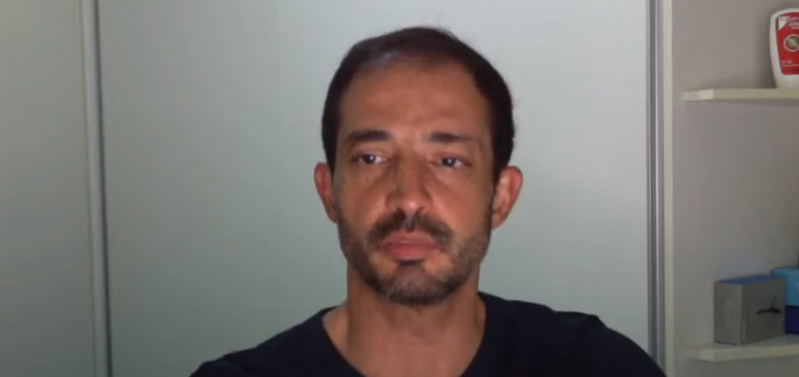Rogério Vinícius é diagnosticado com Covid19