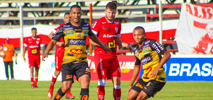 Com time 'alternativo', Tigre vence o São Luiz e dá mais um passo rumo ao mata-mata da Série D