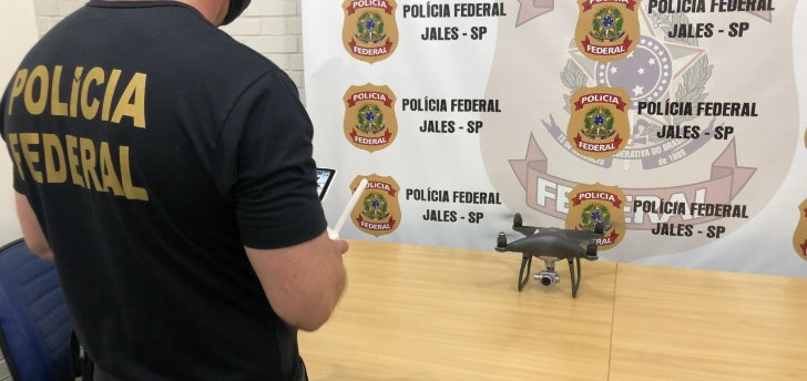 PF vai utilizar drones para identificar compra de voto nas eleições