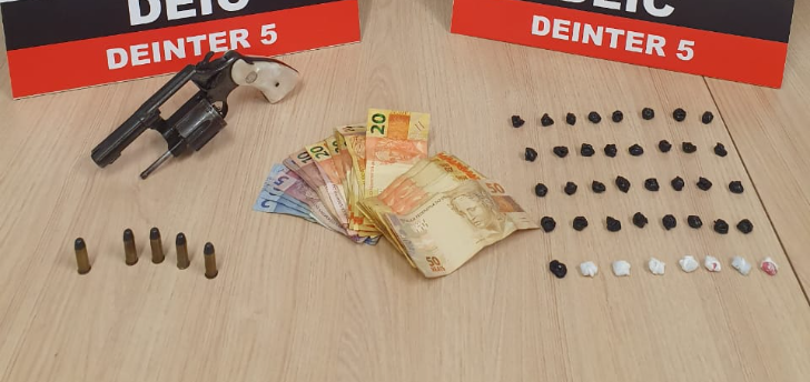 Polícia Civil prende dois por envolvimento em tentativa de homicídio