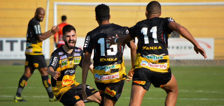 Novorizontino vence o São Caetano de novo e se classifica para a 2ª fase da Série D