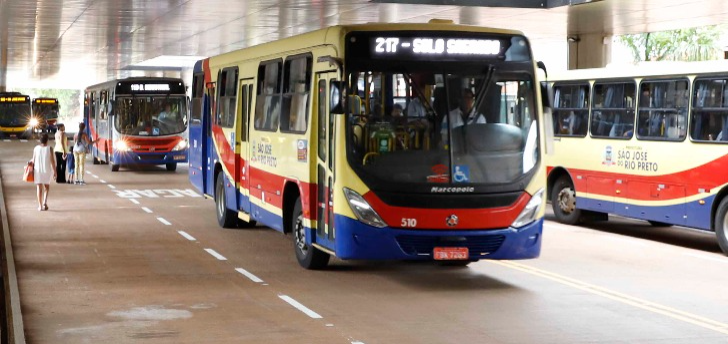 Trânsito amplia quantidade de ônibus no dia das eleições