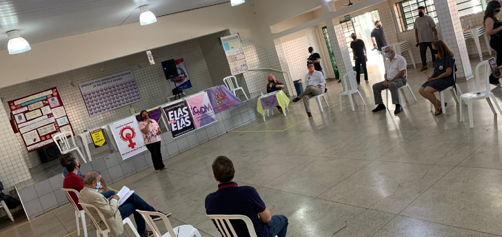 Candidatos a prefeito assinam carta-proposta do Conselho dos Direitos das Mulheres