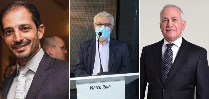 Rogério Vinícius, Rillo e Bassan são sabatinados pela Acirp