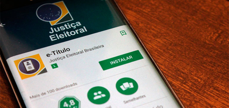 E-Título soma mais de 4 milhões de eleitores cadastrados