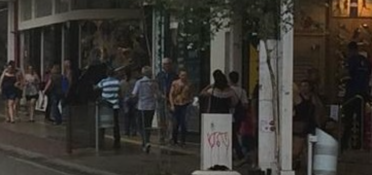Testagem de assintomáticos é suspensa no calçadão de Rio Preto