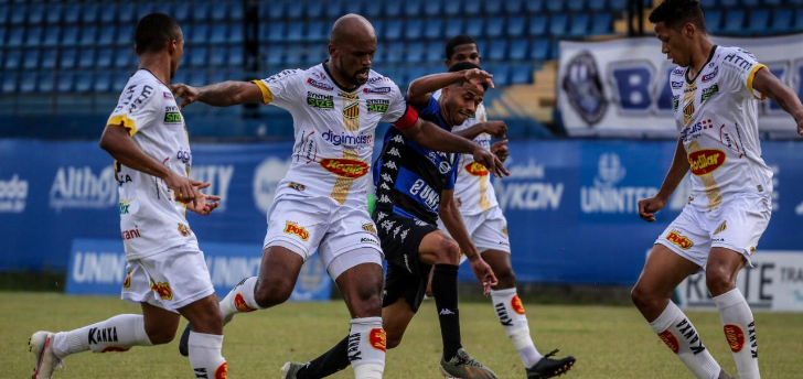 Novorizontino vence pela Série D e empata pela Copa Paulista
