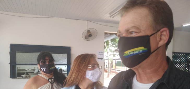 Casale afirma que gastou o mínimo possível e  parabeniza concorrentes