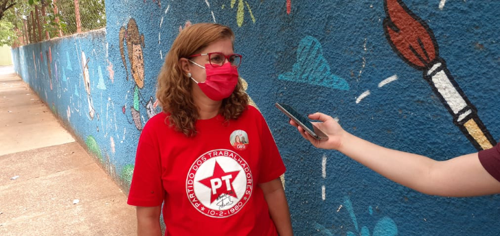 "Acho difícil a gente ir para um segundo turno", diz Celi Regina