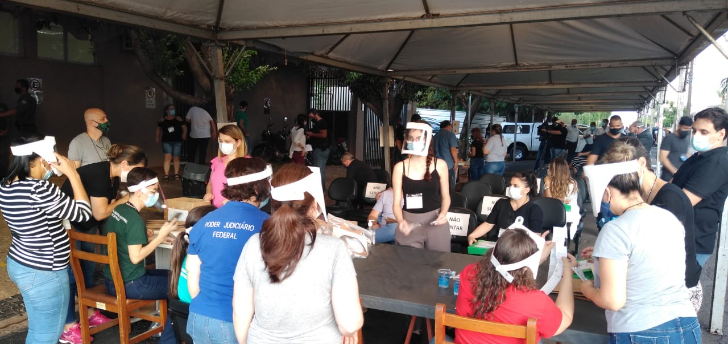 Apuração dos votos tem início no Cartório Eleitoral de Rio Preto 