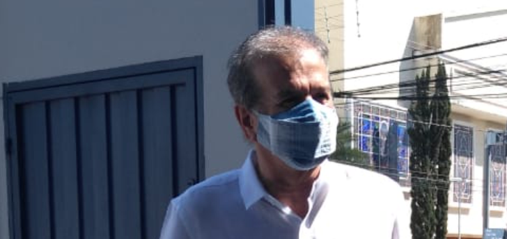 Em resultado preliminar, Edinho lidera com com 54,93% seguido de Coronel Helena com 26,94%