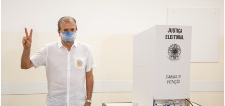 Edinho é reeleito prefeito de Rio Preto