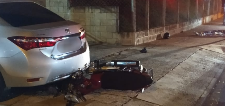Polícia investiga morte de motociclista no Distrito Industrial