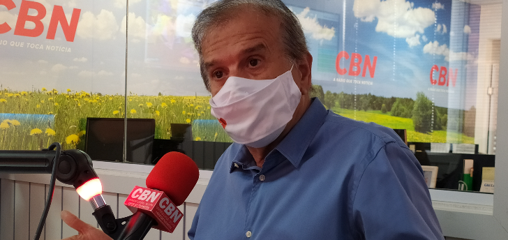 Edinho promete cumprir mandato até 2024 e garante manutenção de secretários