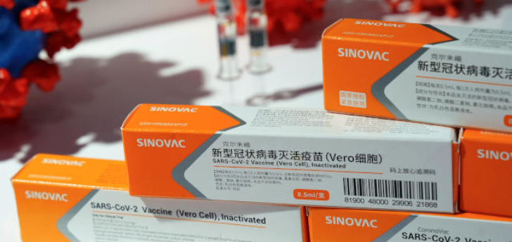 Coronavac produz anticorpos contra a Covid em 97% dos participantes