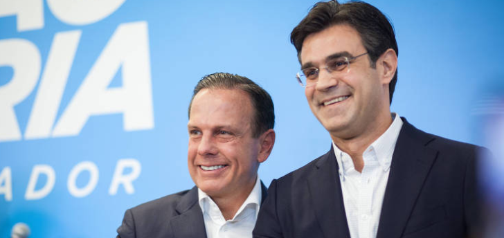 PSDB de Doria e DEM de Rodrigo Garcia dominam eleições na região