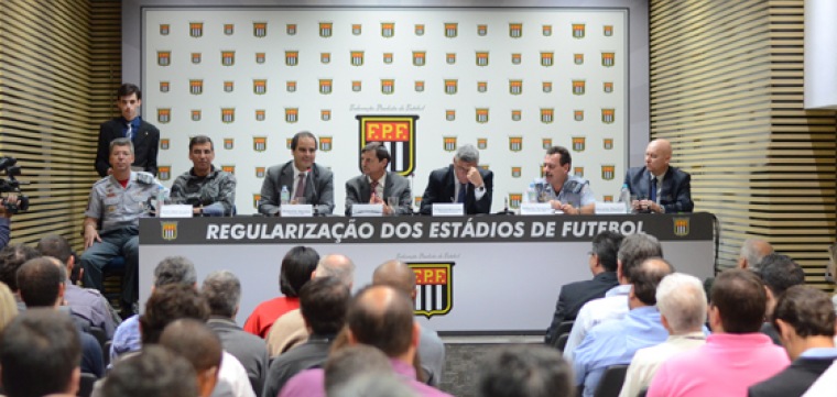 FPF reúne clubes e define data para entrega de laudos dos estádios