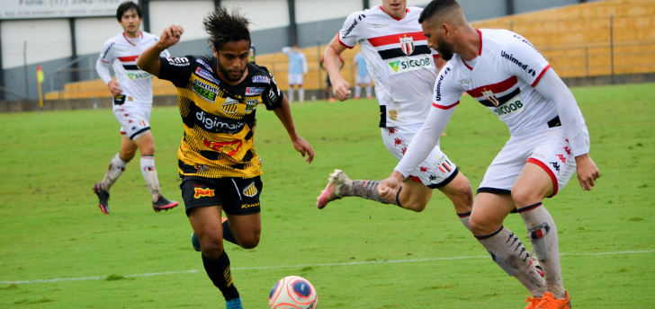 'Tigrinho' empata sem gols com o Botafogo e chega ao 3º jogo seguido sem vitória na Copa Paulista