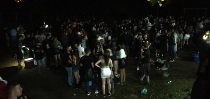 GCM e Vara da Infância e Juventude interditam festas com mais de 500 pessoas