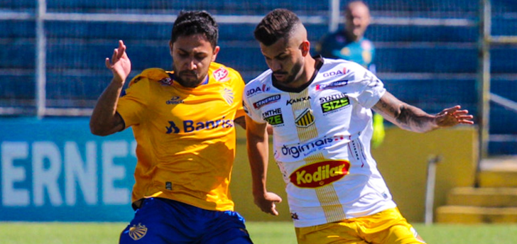 Tigre leva virada inacreditável e perde a 1ª na Série D do Brasileiro
