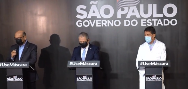 Butantan projeta resultados da eficácia da Coronavac para dezembro