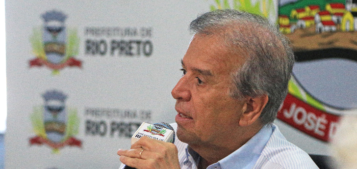 Edinho supera marca de 50 vetos à Câmara e bate recorde em 2020