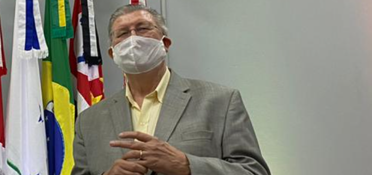 Bolçone defende candidatura de Rodrigo Garcia a governador