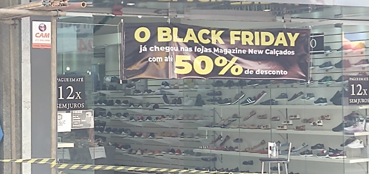 Com descontos de até 50%, lojistas se mostram otimistas para Black Friday