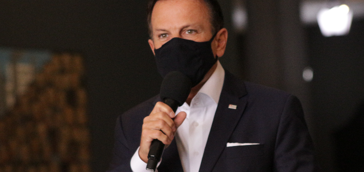 Doria anuncia investimento de R$700 milhões na Educação
