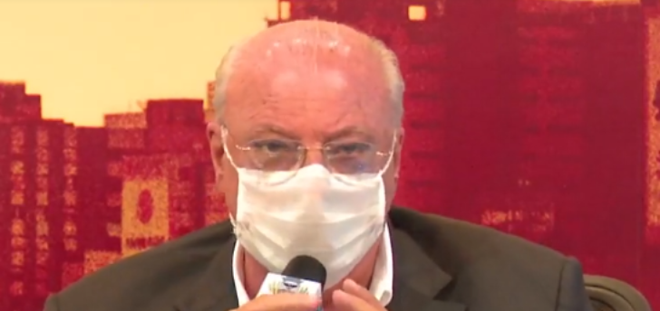 "A pandemia está ganhando da gente", diz Borim sobre novo aumento de casos 