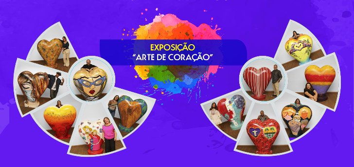 Acirp promove exposição "Arte do Coração" 