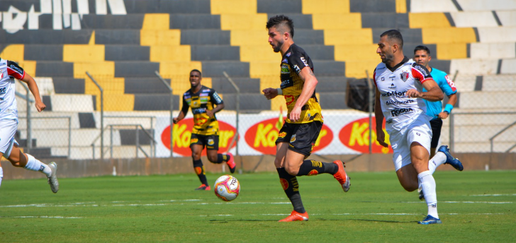 Novorizontino fecha 1ª fase da Série D com empate e elimina Joinville