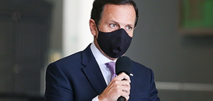 Doria coloca todo o estado na fase amarela