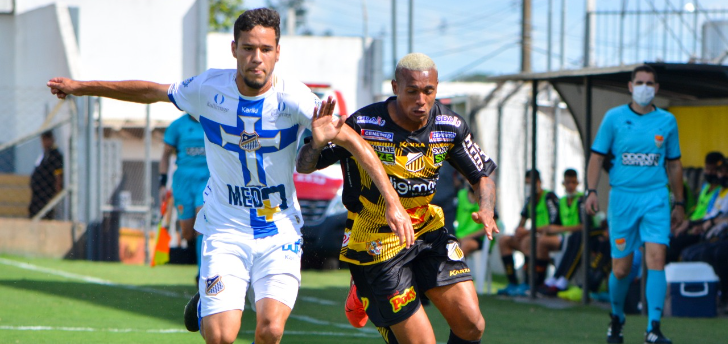 Novorizontino perde para o Água Santa e dá adeus à Copa Paulista