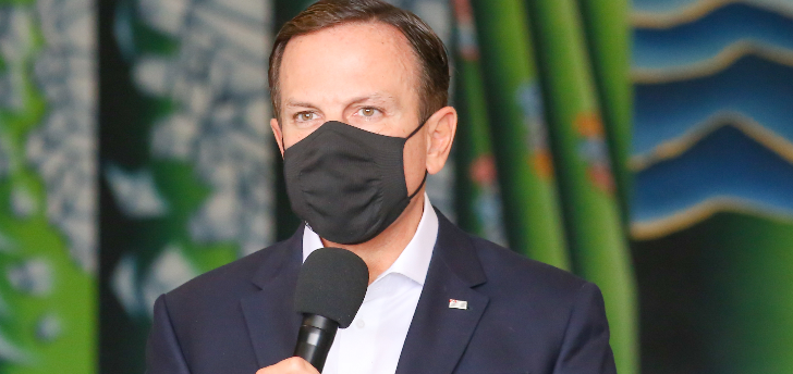Doria critica Ministério da Saúde e promete vacinação em janeiro