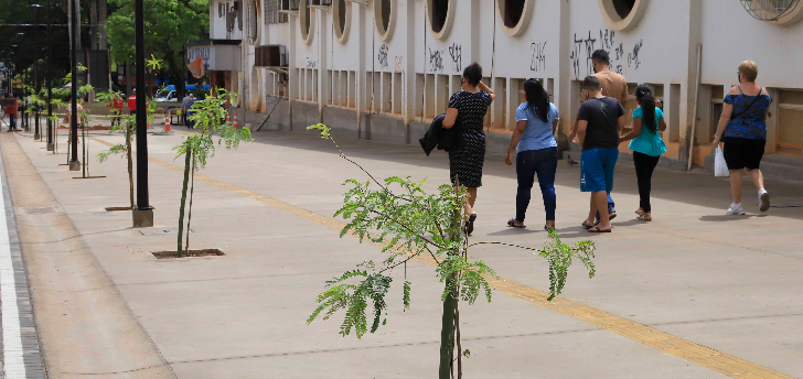 Obra de revitalização do Calçadão sofre reajuste e fica R$530 mil mais cara