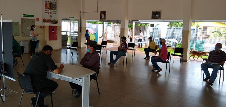 Prefeitura inicia ação para inserir carroceiros no mercado de trabalho
