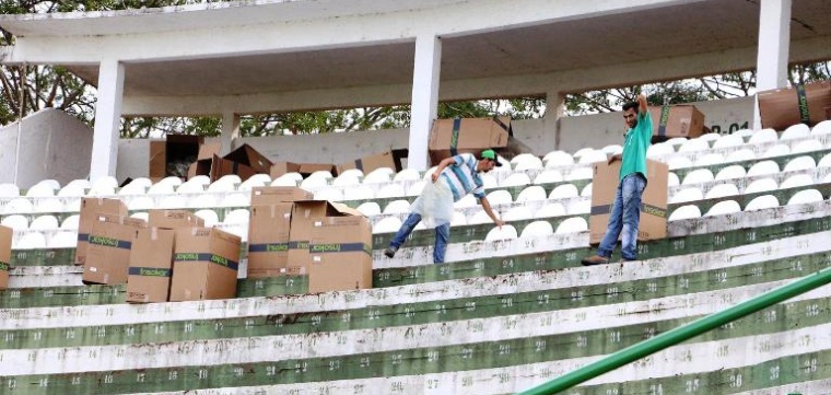 Santos x Internacional não deve acontecer no estádio Anísio Haddad