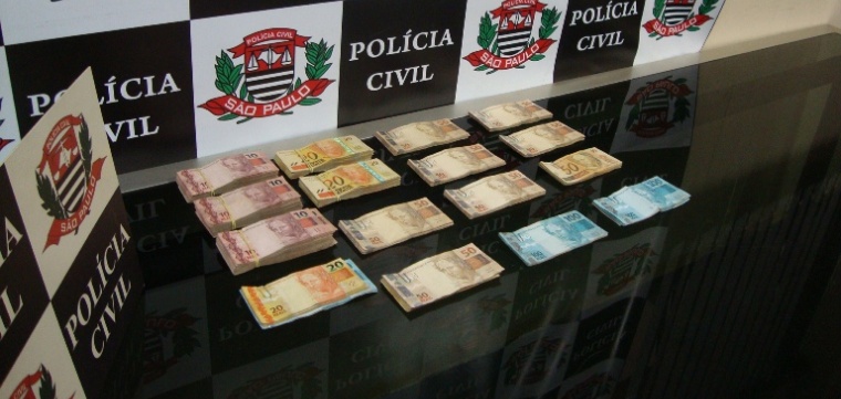 Funcionário de posto de gasolina forjou roubo de mais de R$ 16 mil
