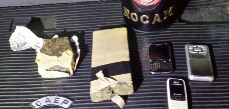 CAEP/ROCAM prende traficante no bairro Renascer em Rio Preto
