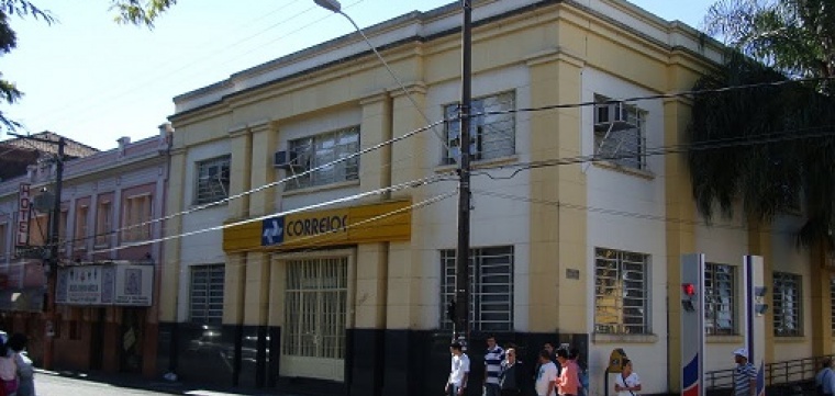 Correios iniciam paralisação dos serviços