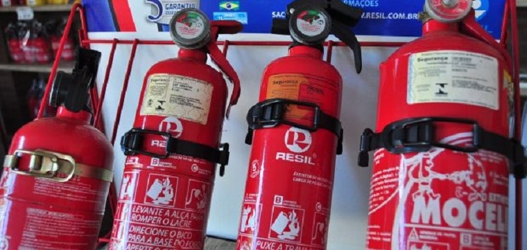 Decisão de retirar obrigatoriedade dos extintores causa prejuízos